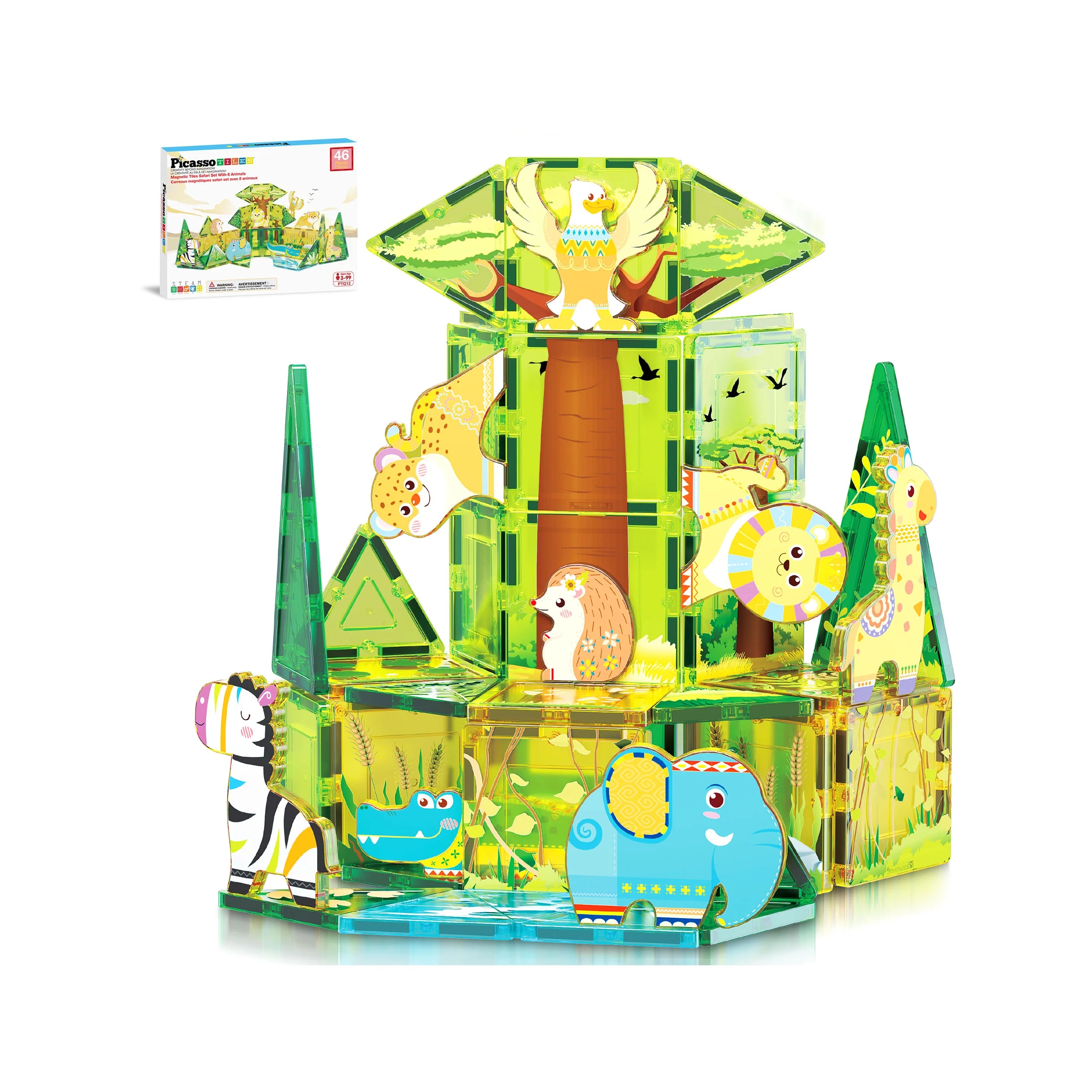 PICASSO TILES SAFARI SET