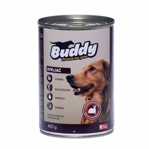 Hrana za pse Buddy 405 g - Akcija v trgovini Mercator