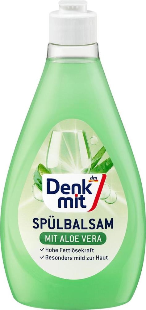 Denkmit Aloe Vera detergent za ročno pomivanje posode 500 ml