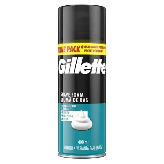 Gillette pena za britje 400 ml