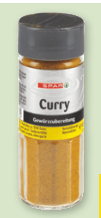 SPAR Curry 45 g
