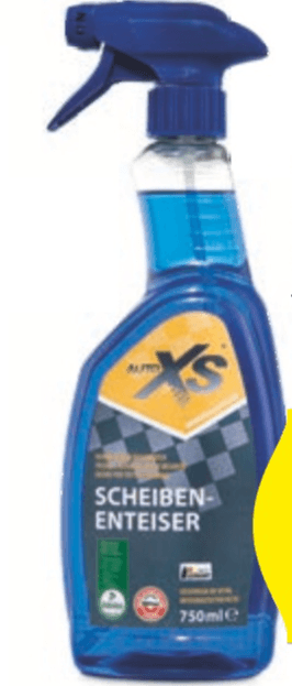 Sredstvo za odmrzovanje stekel 750 ml