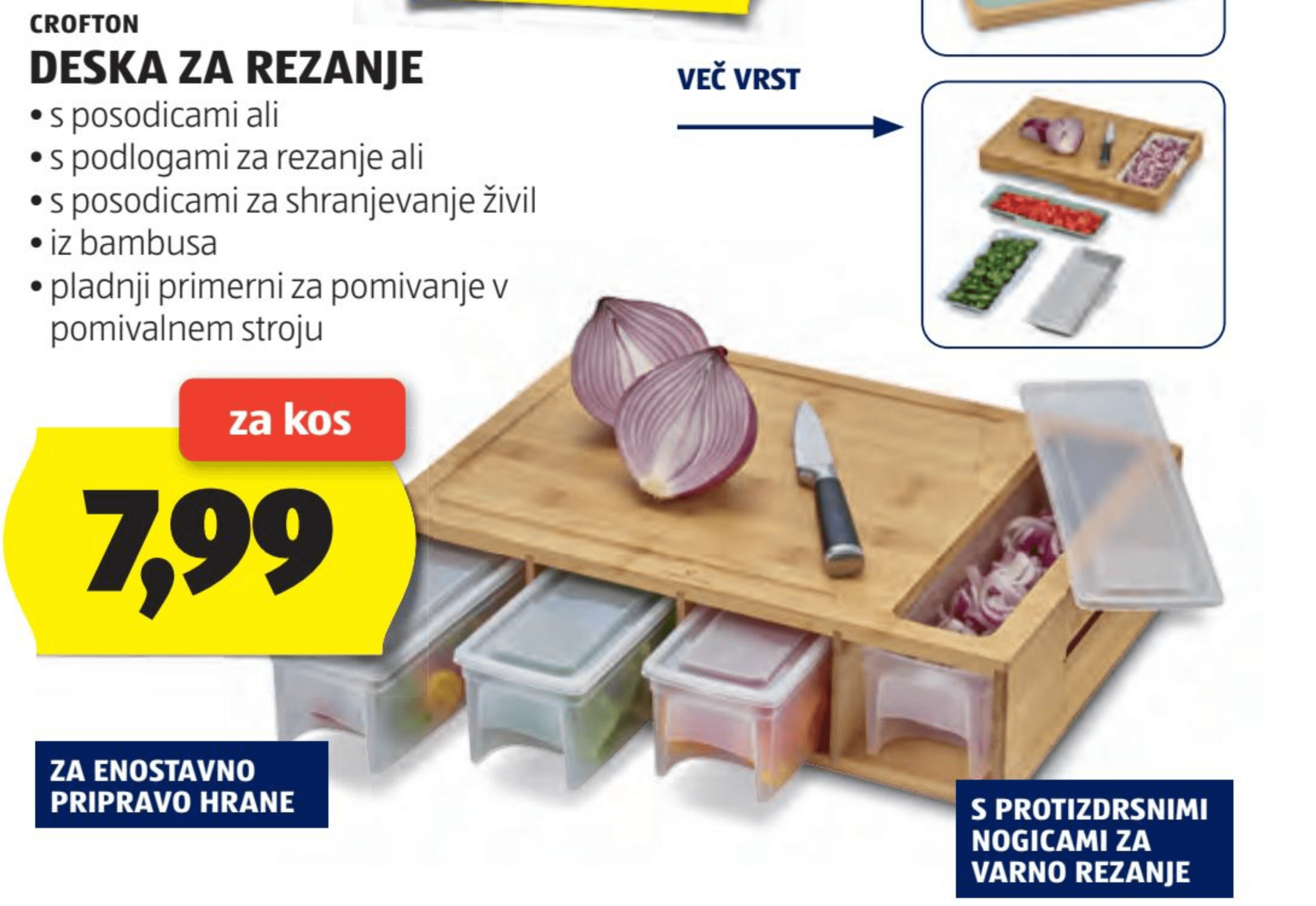 Crofton Deska za rezanje