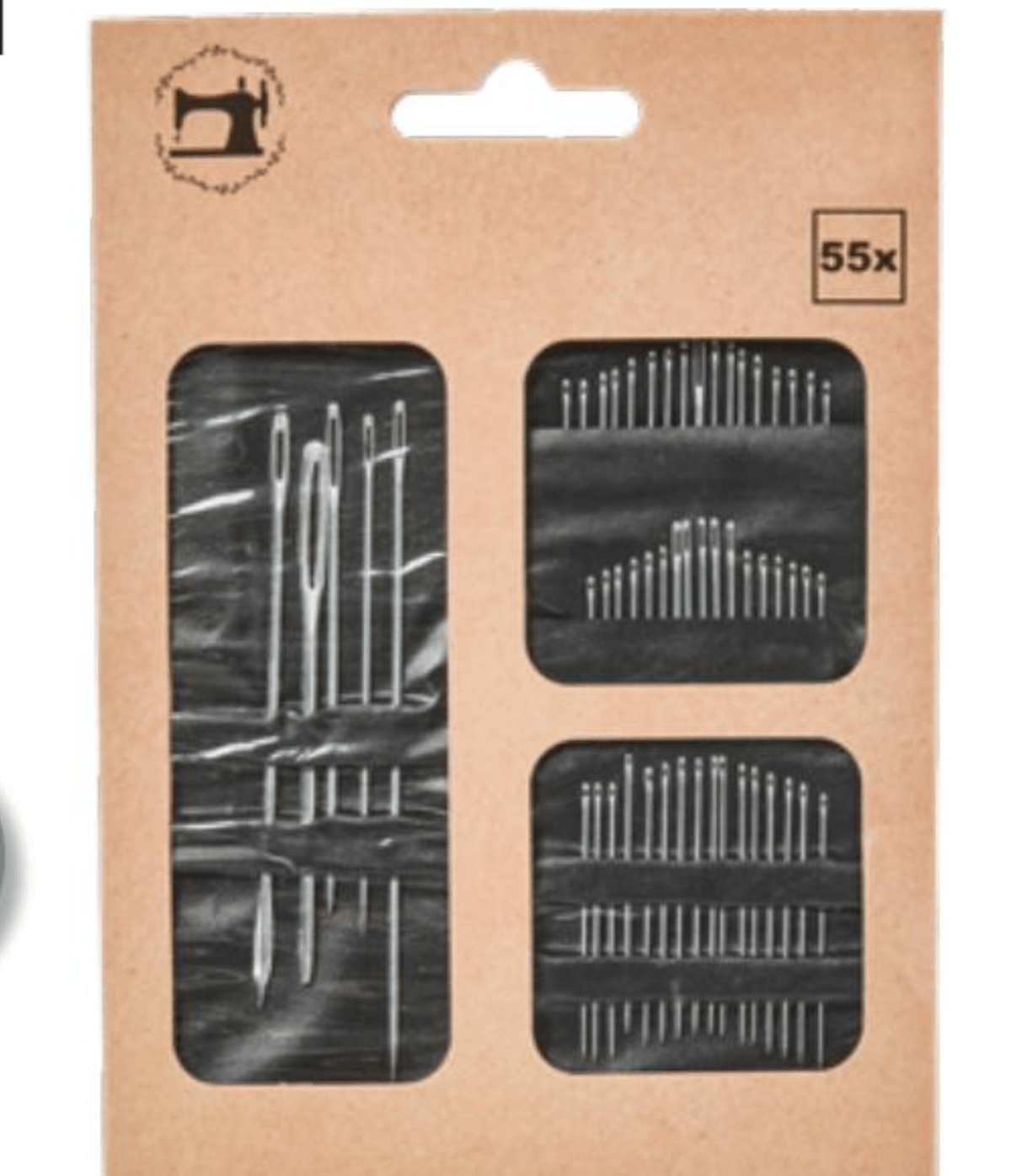 Komplet šivalnih igel 55-delni - Akcija v trgovini Tedi