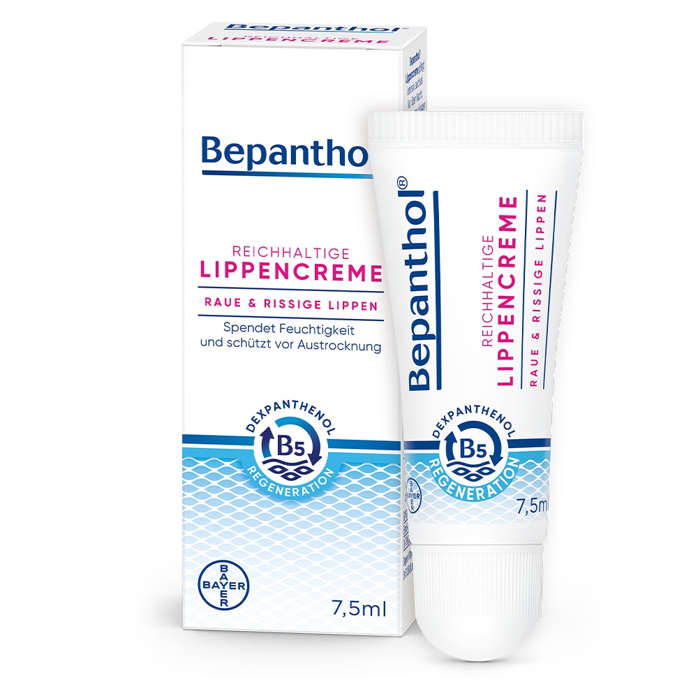 Bepanthol obnovitvena krema za ustnice 7,5 ml