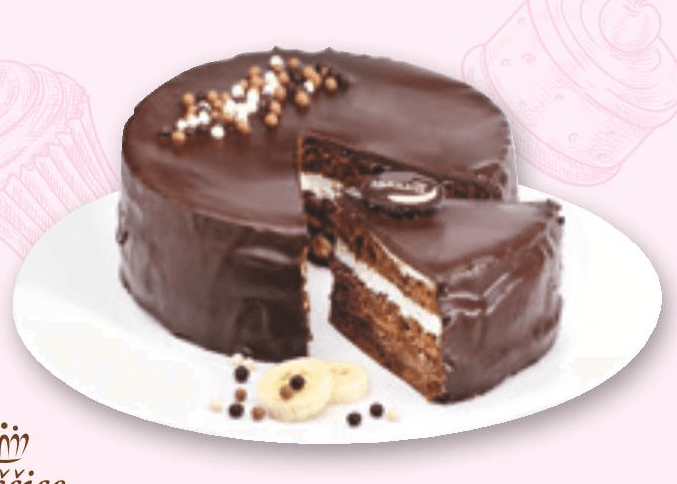 Torta Čoko - Banana 750 g