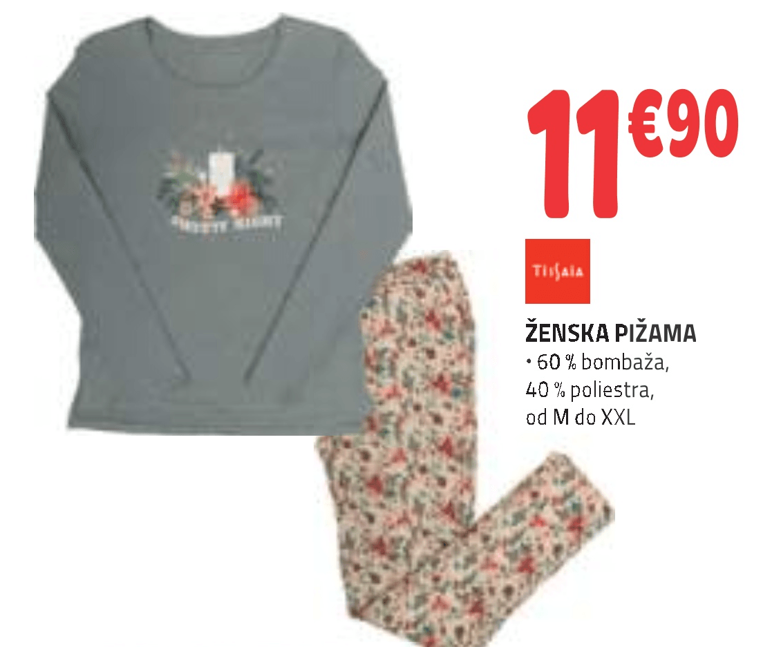 TiSaia Ženska pižama