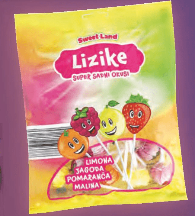 SWEET LAND LIZIKE 240 g - Akcija v trgovini Hofer