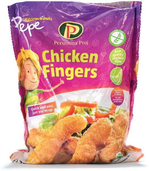 Piščančji fingersi Perutnina Ptuj 750 g - Akcija v trgovini Mercator