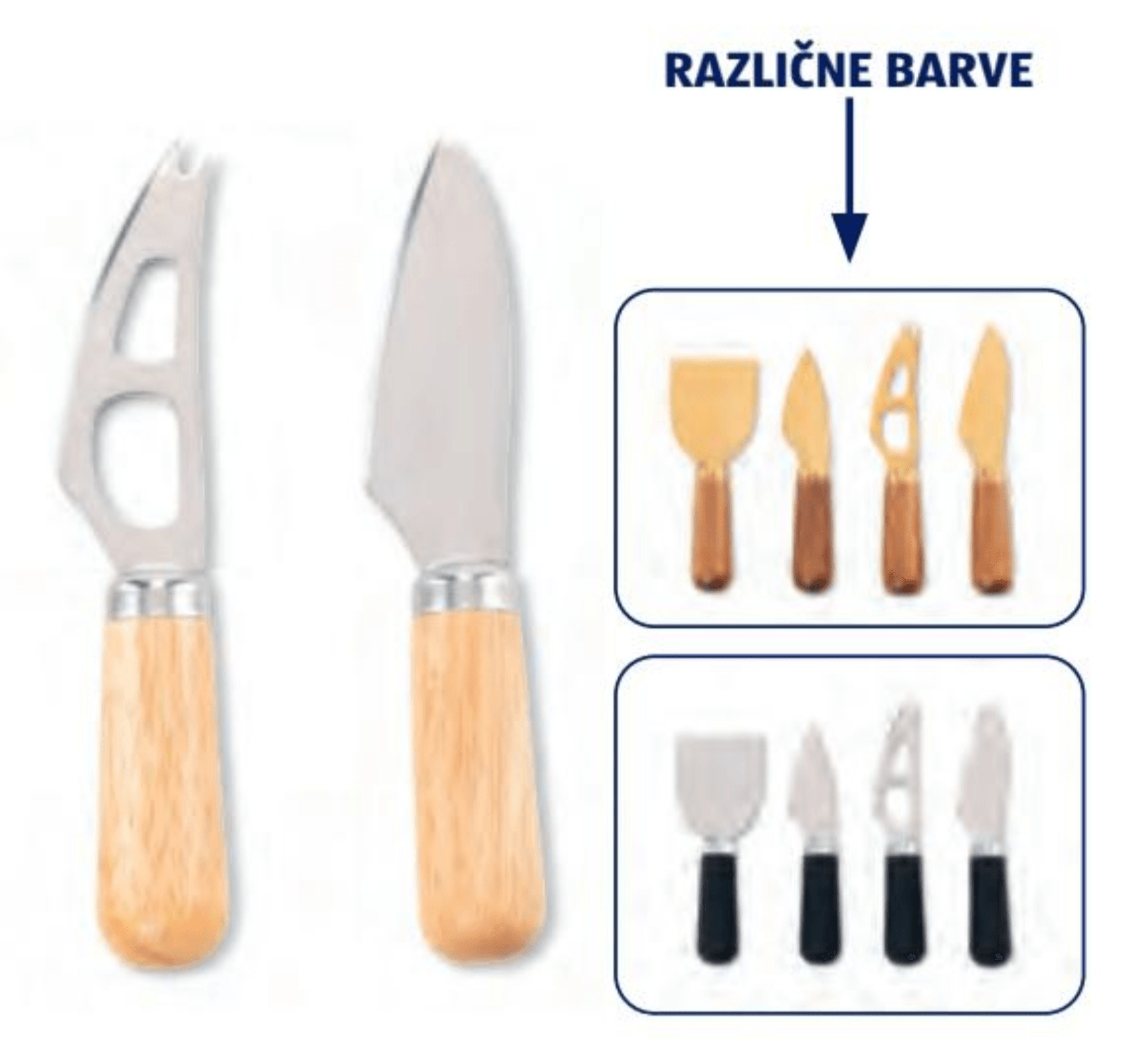 Crofton Nož za sir 4 kosi