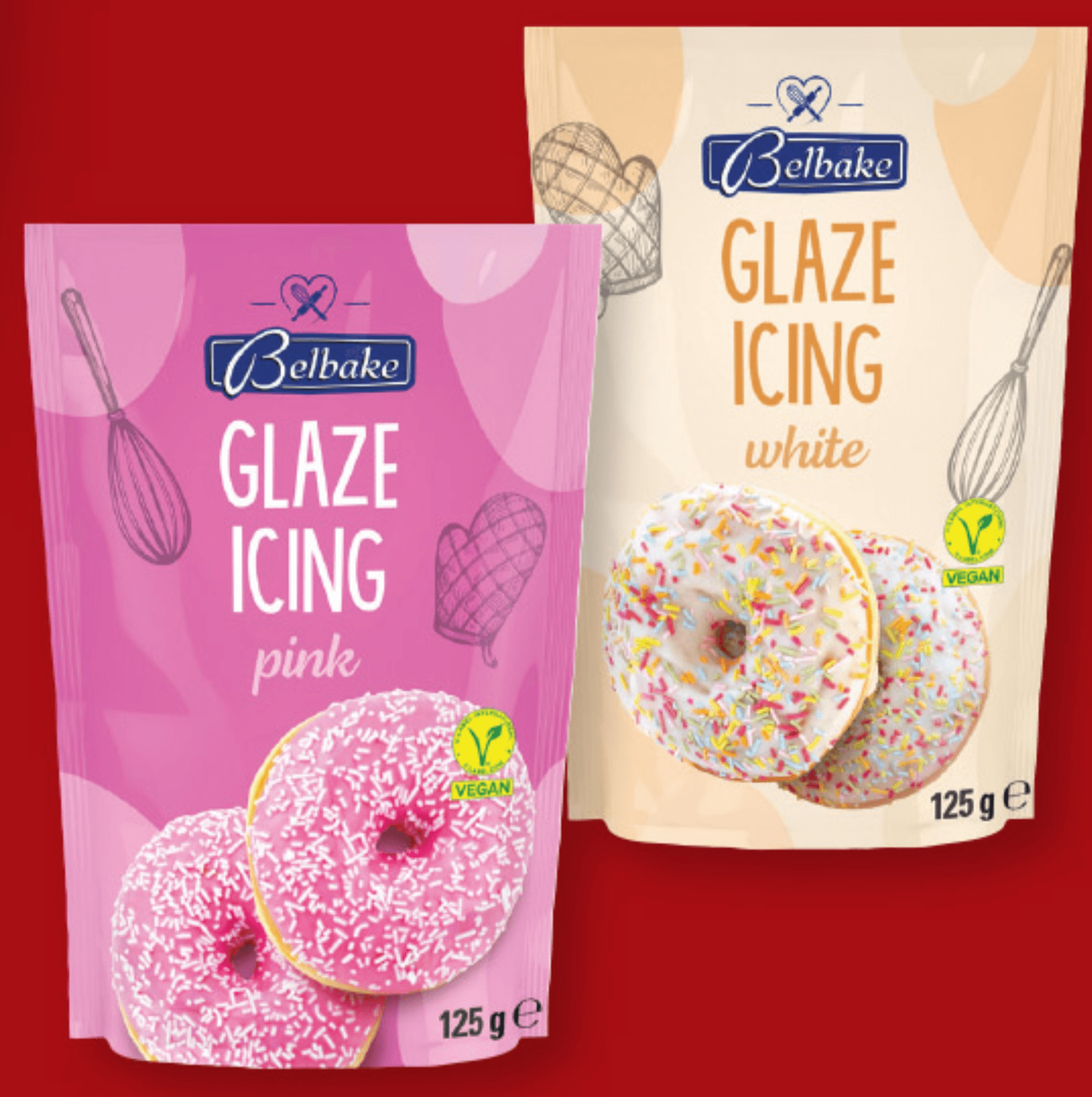 Belbake Sladkorna glazura 125 g