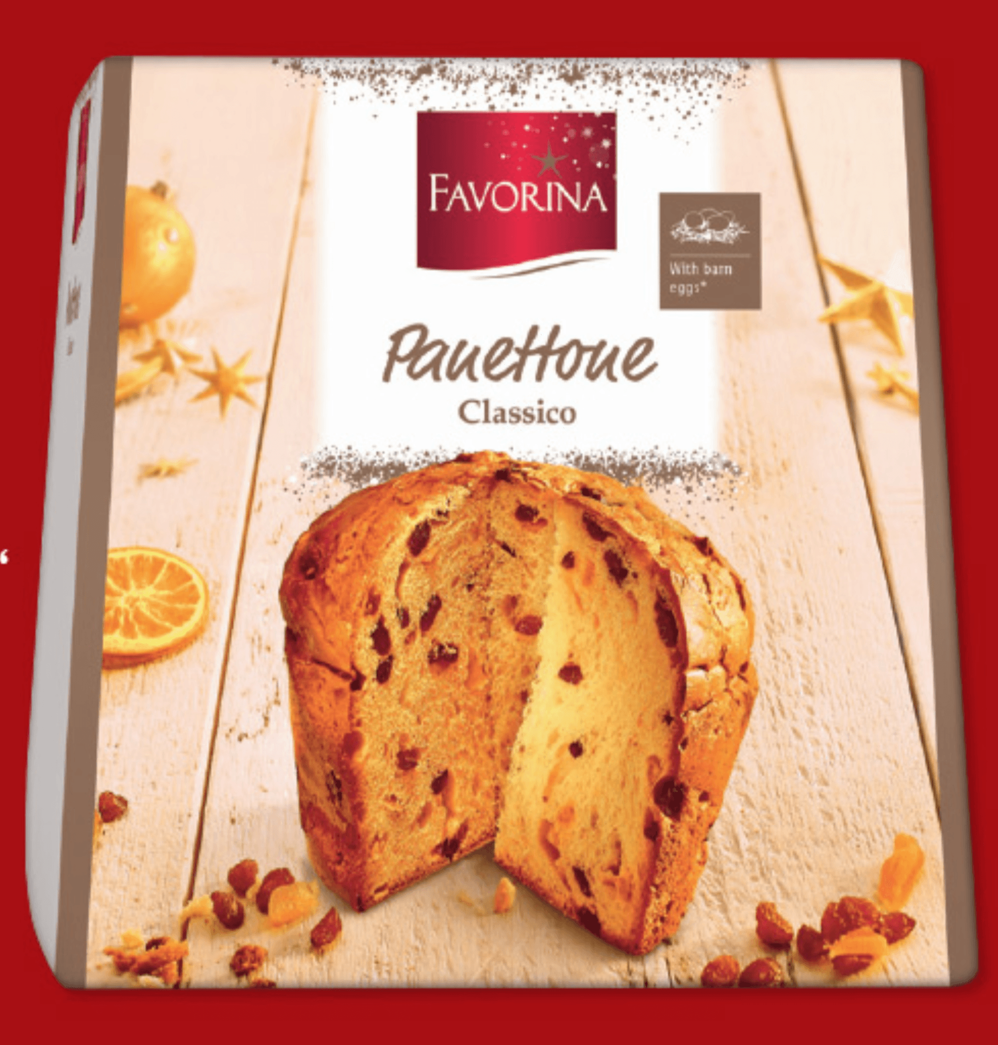 Favorina Kolač Panettone 1 kg