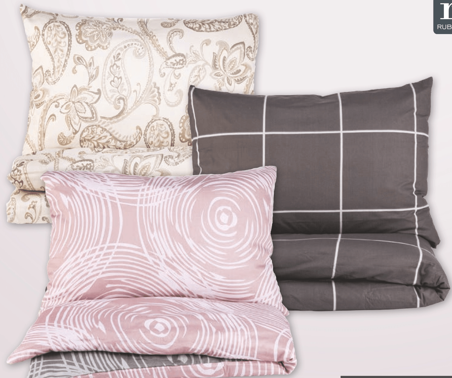 Rubin Posteljne garniture