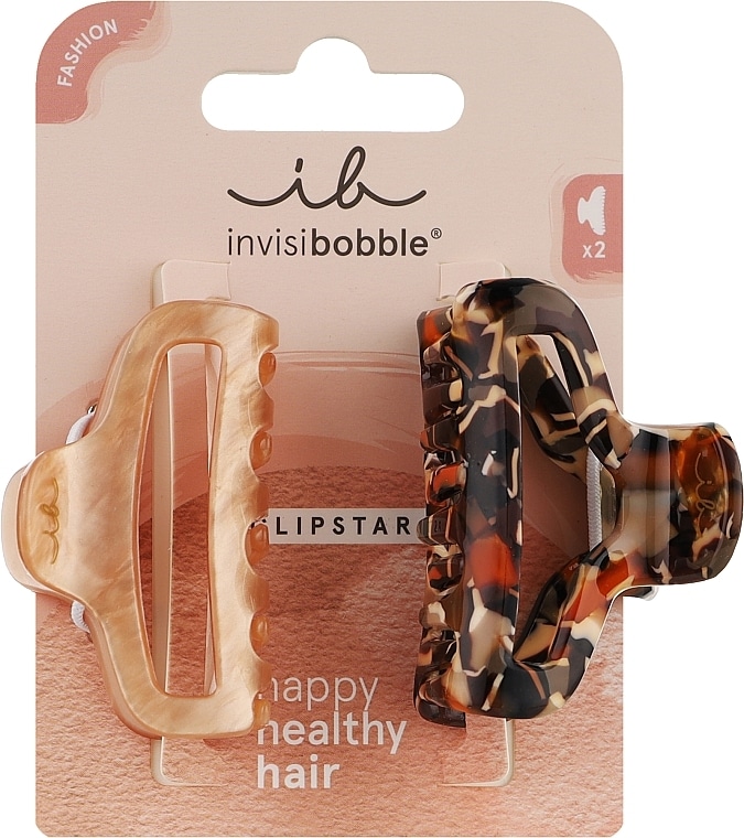 INVISIBOBBLE CLIPSTAR Golden Roar 2 kos