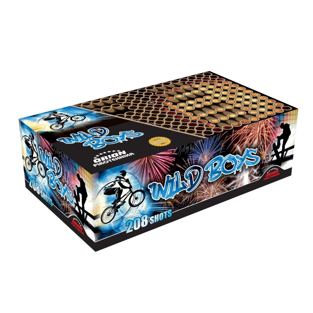 Wild Boys baterija 35 strelov