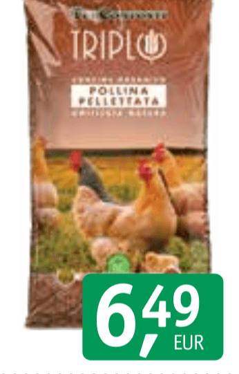 Kokošji gnoj 25 kg TRIPL - Akcija v trgovini Jager