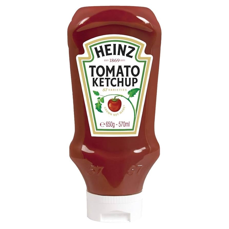 Ketchup Heinz 570 g ali 480 g