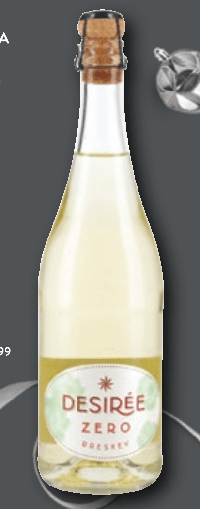 Gazirana pijača Desiree Zero 0,75 l