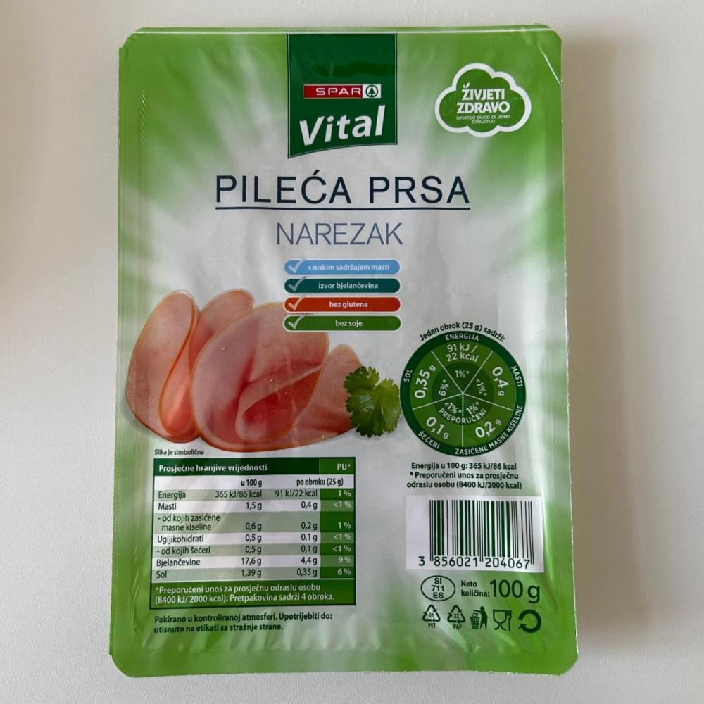 SPAR Vital Pileća prsa SPAR Vital