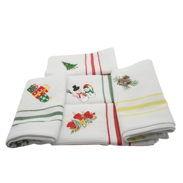 Praznična kuhinjska krpa 45 x 70 cm