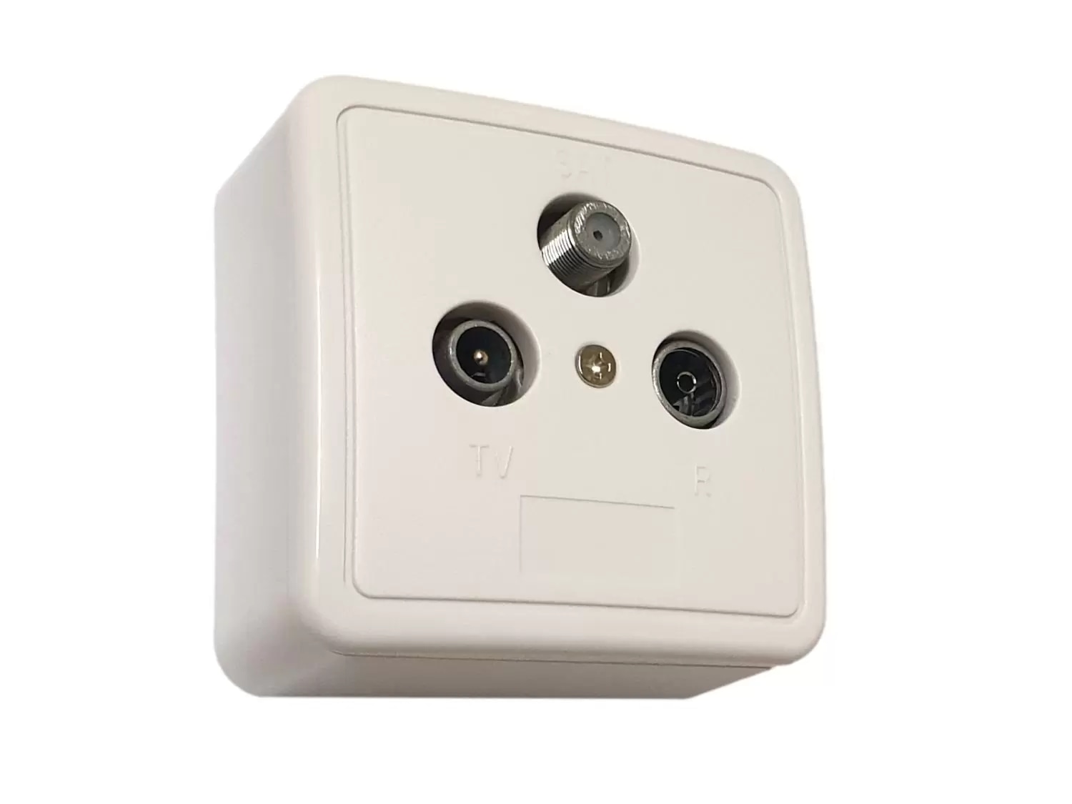 Vtičnica PRESTIGE TV, radio, končna