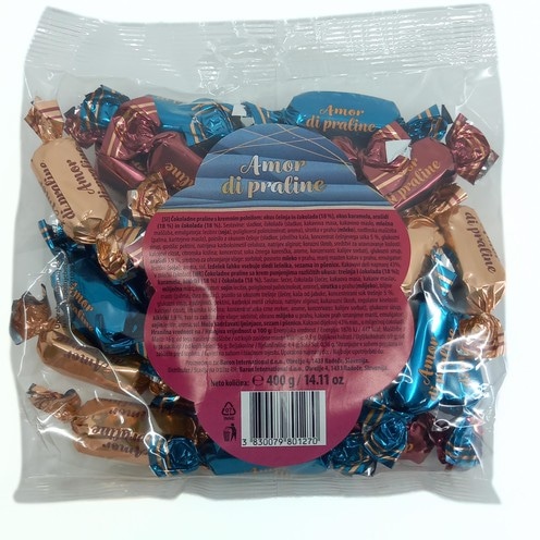 Čokoladne praline 400 g