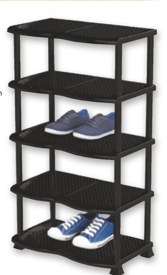 Regal za shranjevanje čevljev - Akcija v trgovini Spar