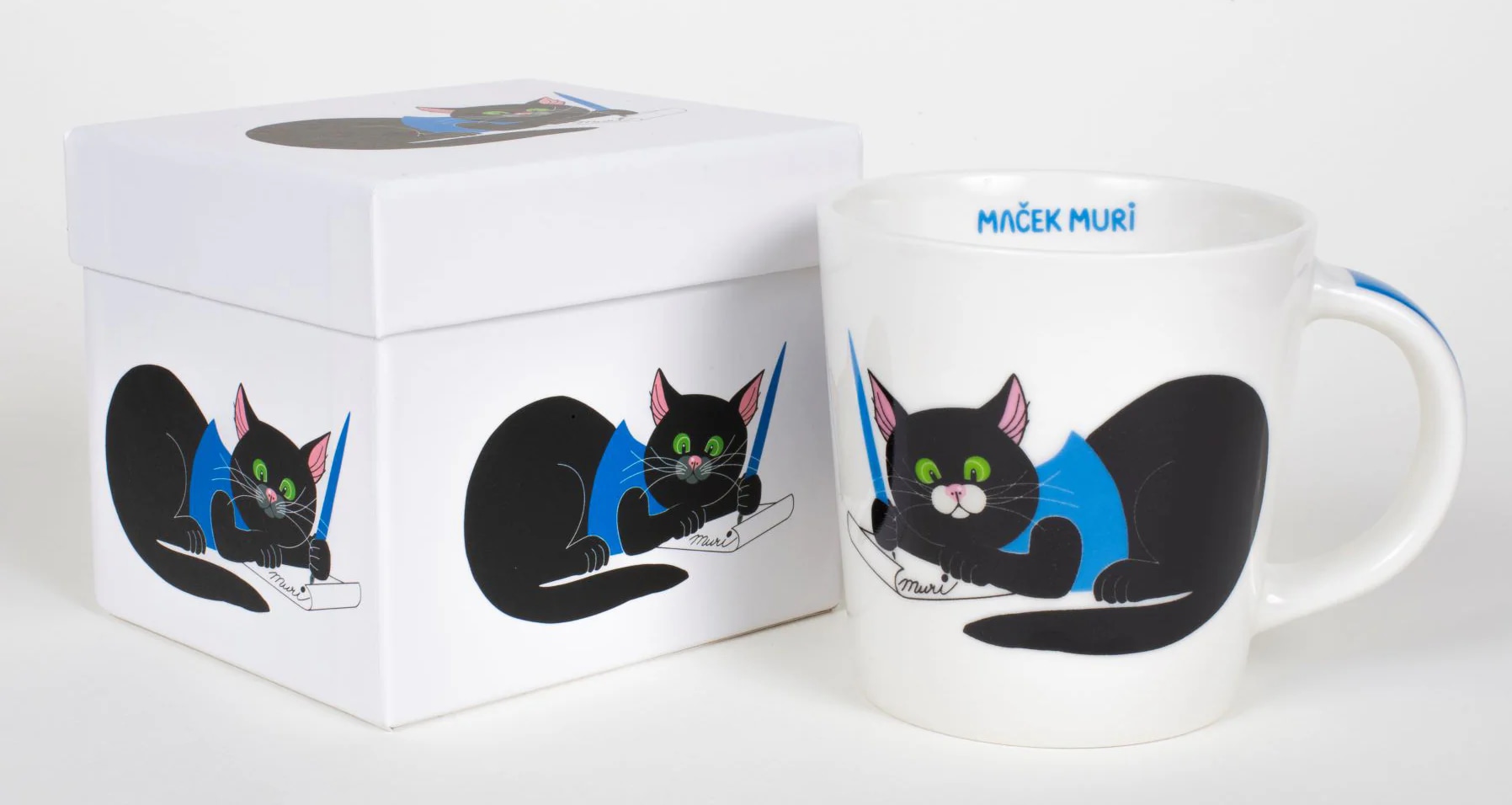 Maček Muri Skodelica