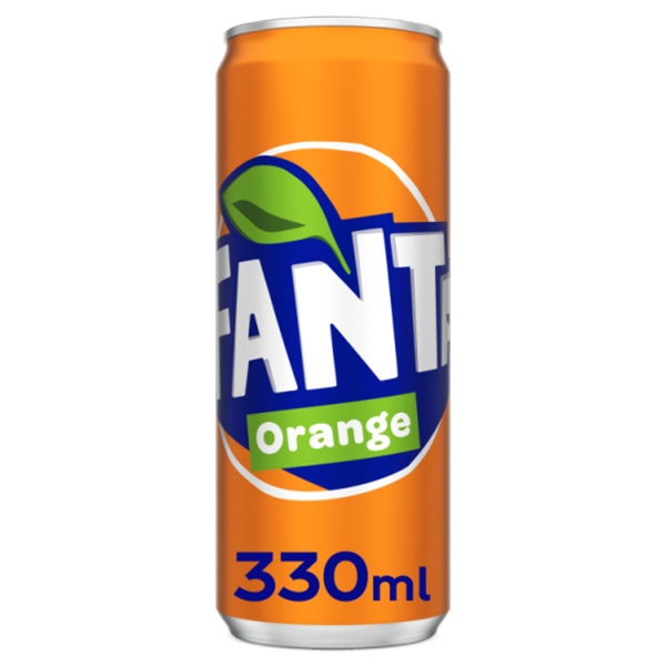 Coca-Cola Zero, Fanta 0,33 l