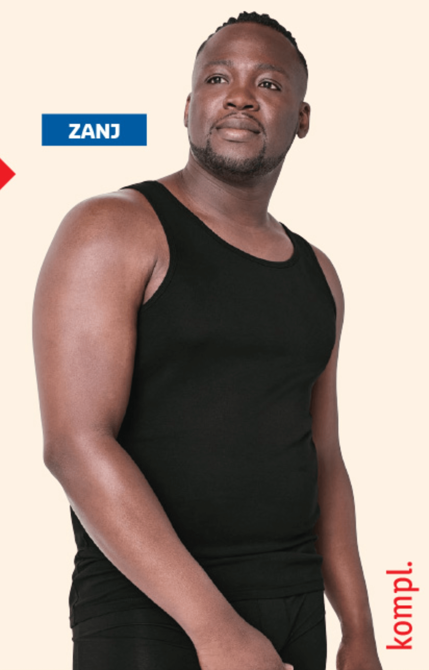 esmara/esmara MEN Spodnja majica 3 kosi