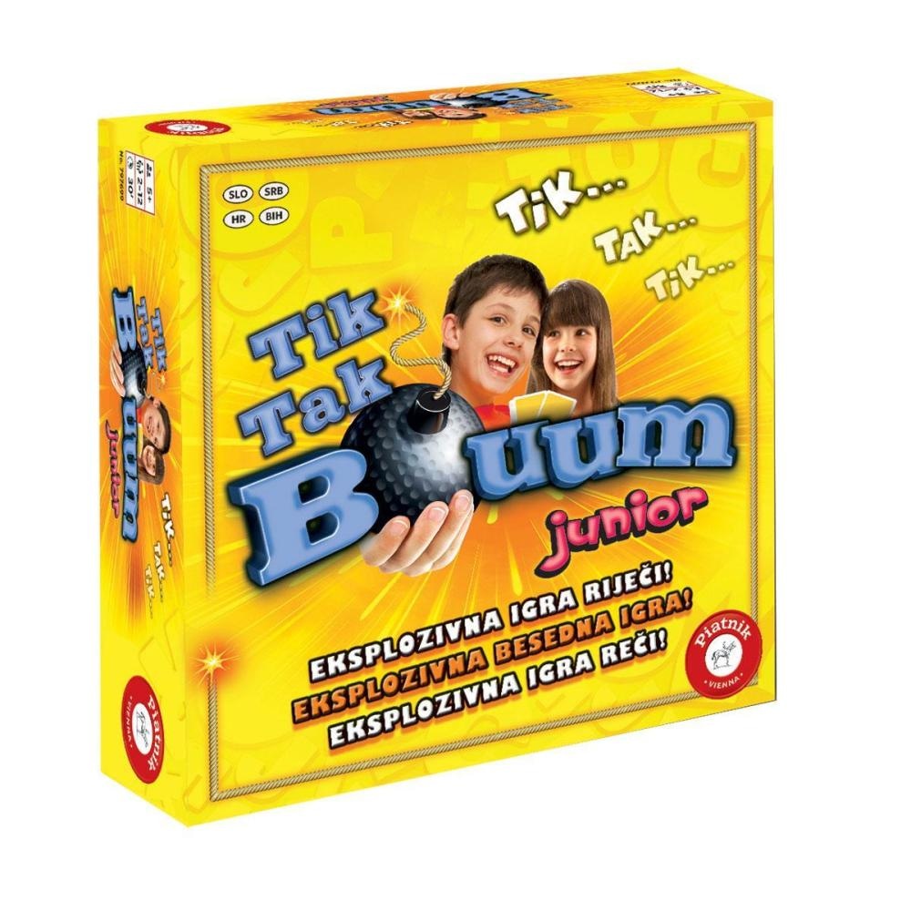 TIK TAK BUUM JUNIOR
