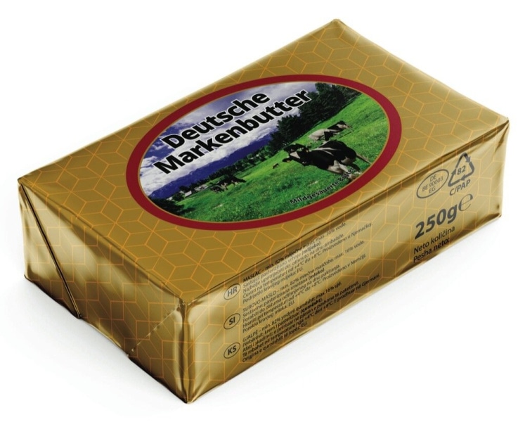 Nemško maslo 250 g