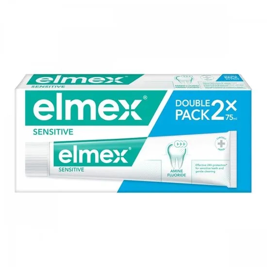 Zobna pasta Elmex 2x 75 ml - Akcija v trgovini E.Leclerc