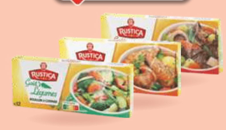 Jušna kocka Rustica 120 g