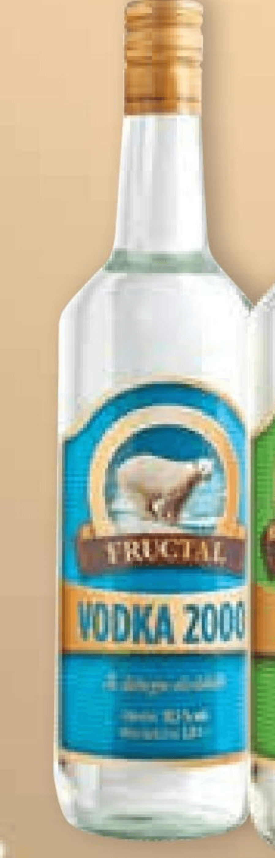 Fructal Vodka 2000 1 L