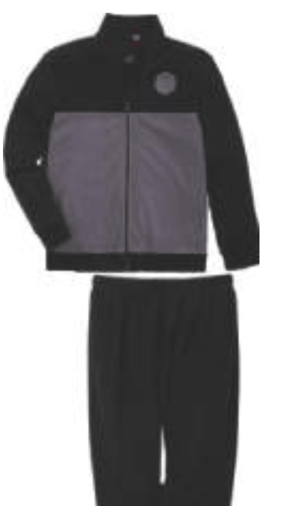 Moška topla pižama