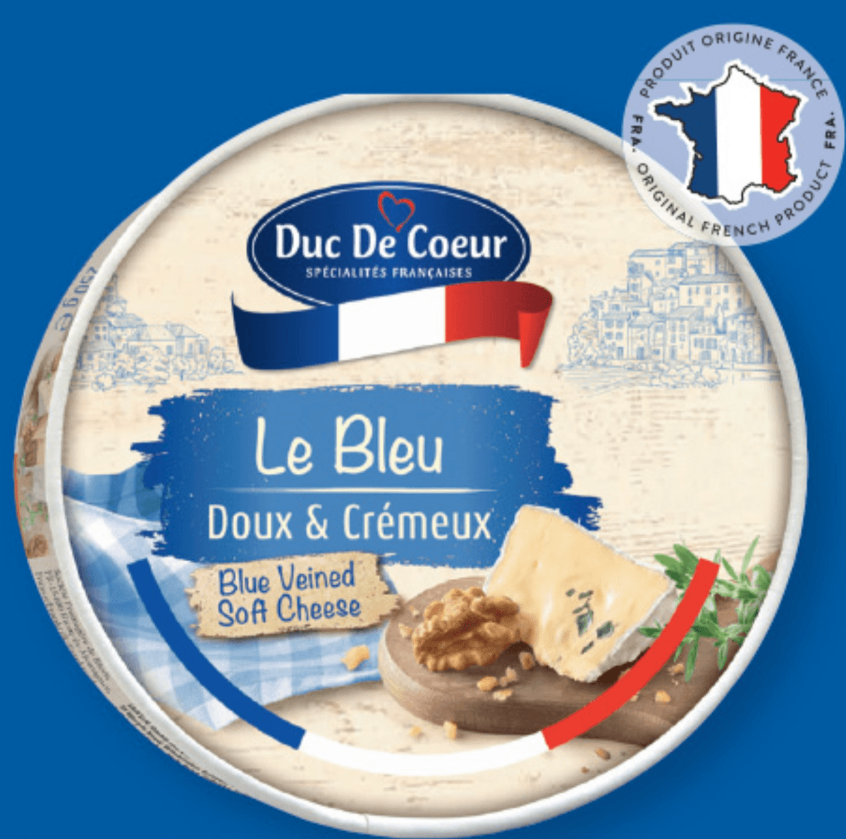 Duc De Coeur Francoski sir „Le Bleu“ 250 g - Akcija v trgovini Lidl