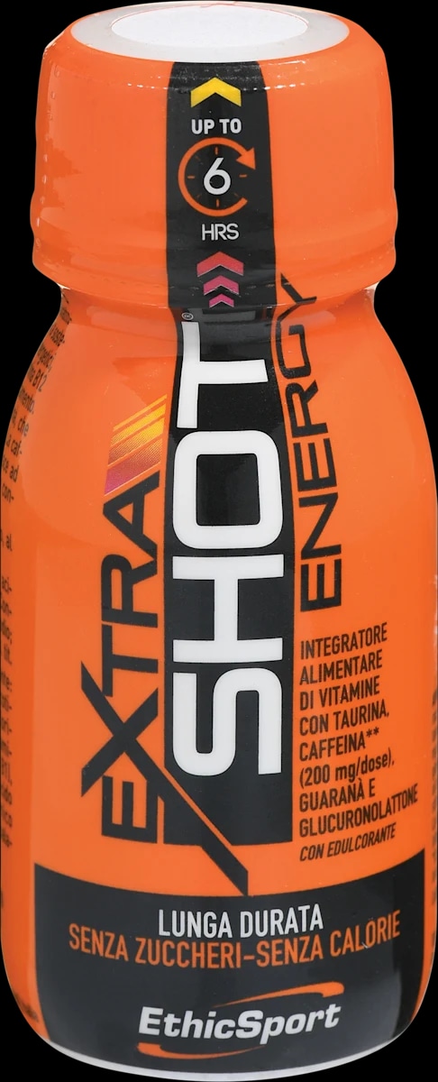 EthicSport Extra Shot energijsko prehransko dopolnilo 60 ml