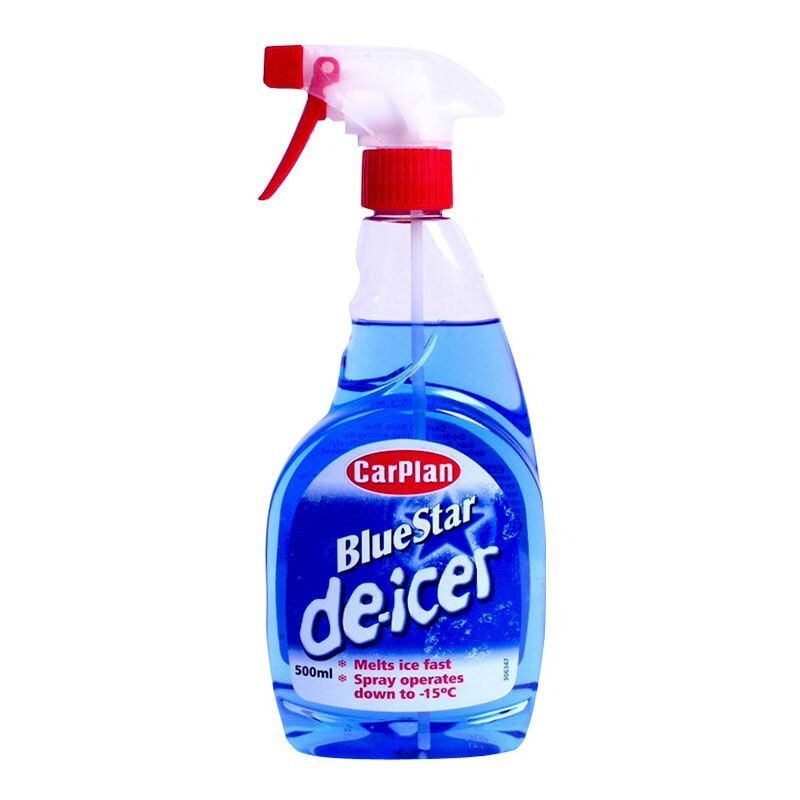 Razpršilo za hitro odmrzovanje CarPlan BlueStar De-icer 500ml
