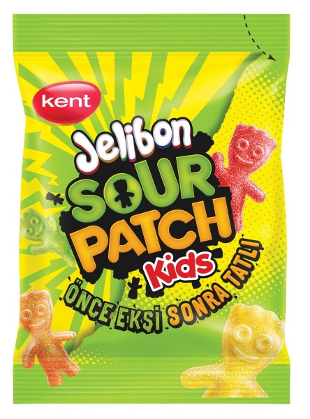 Bonboni Sour Patch 80 g