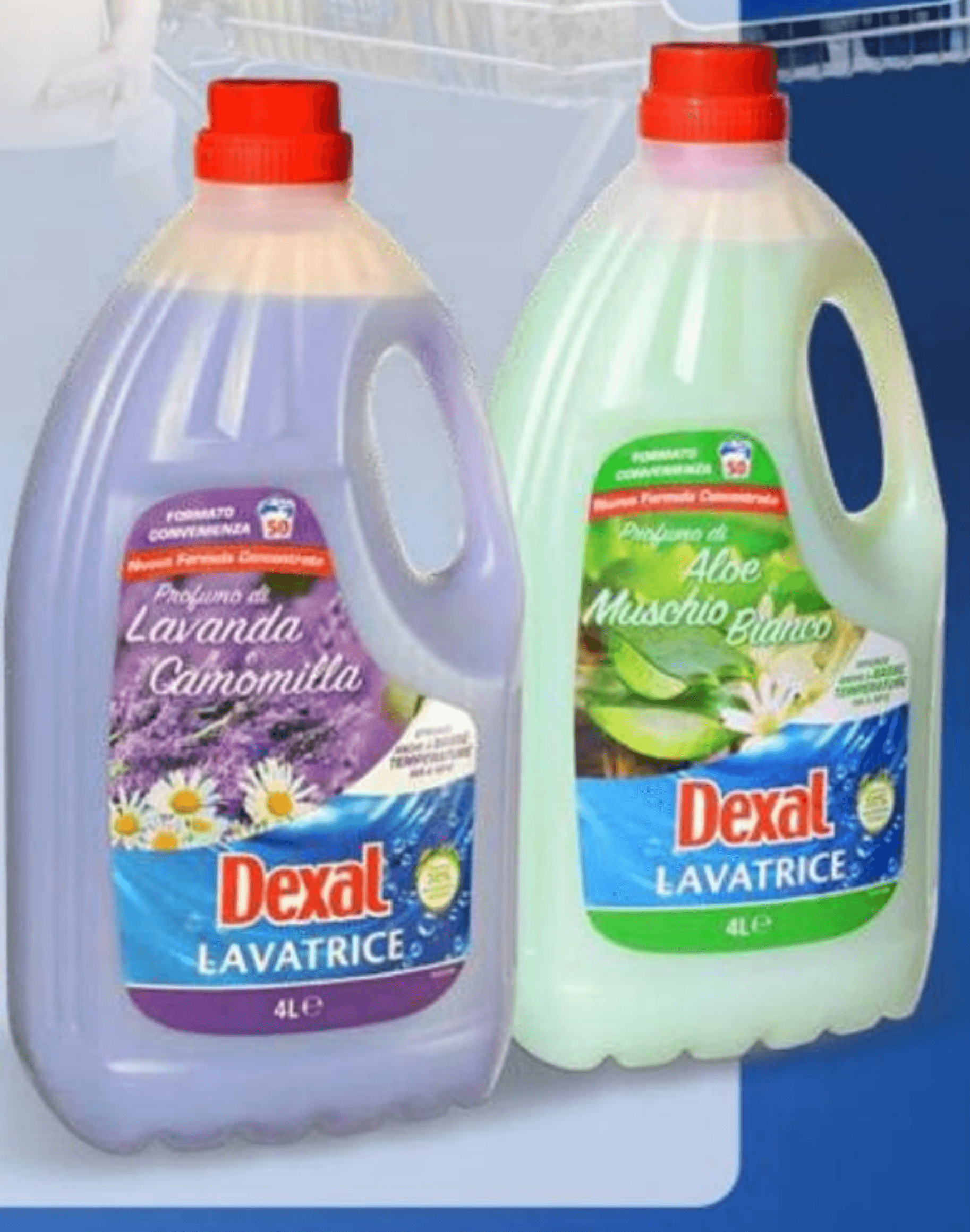 Tekoči detergent za perilo Dexal 4 L