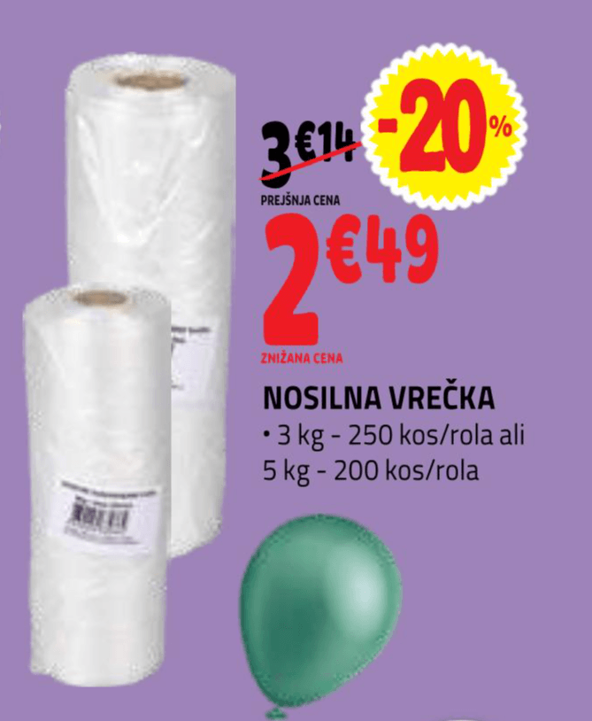 Nosilna vrečka