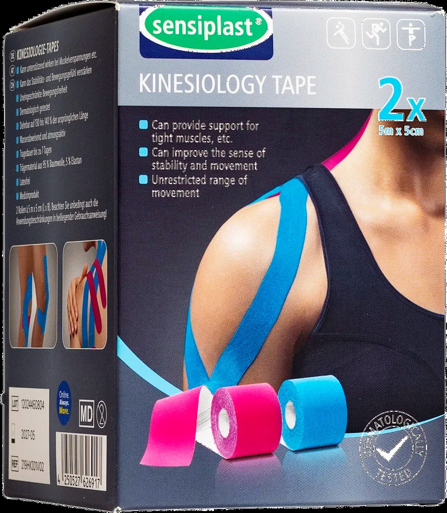 Sensiplast Kineziološki trakovi 2 kosa - Akcija v trgovini Lidl