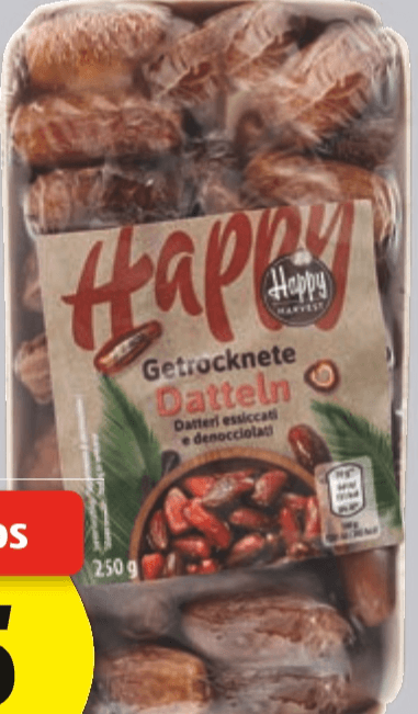 Happy Harvest Dateljni 250 g