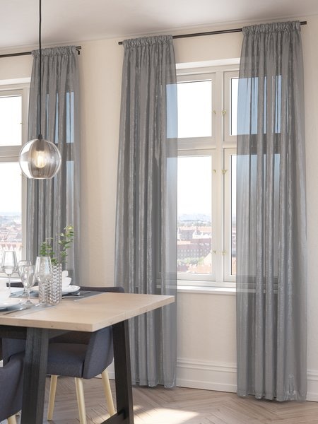 Zavesa LOPPA 1x135x300 cm