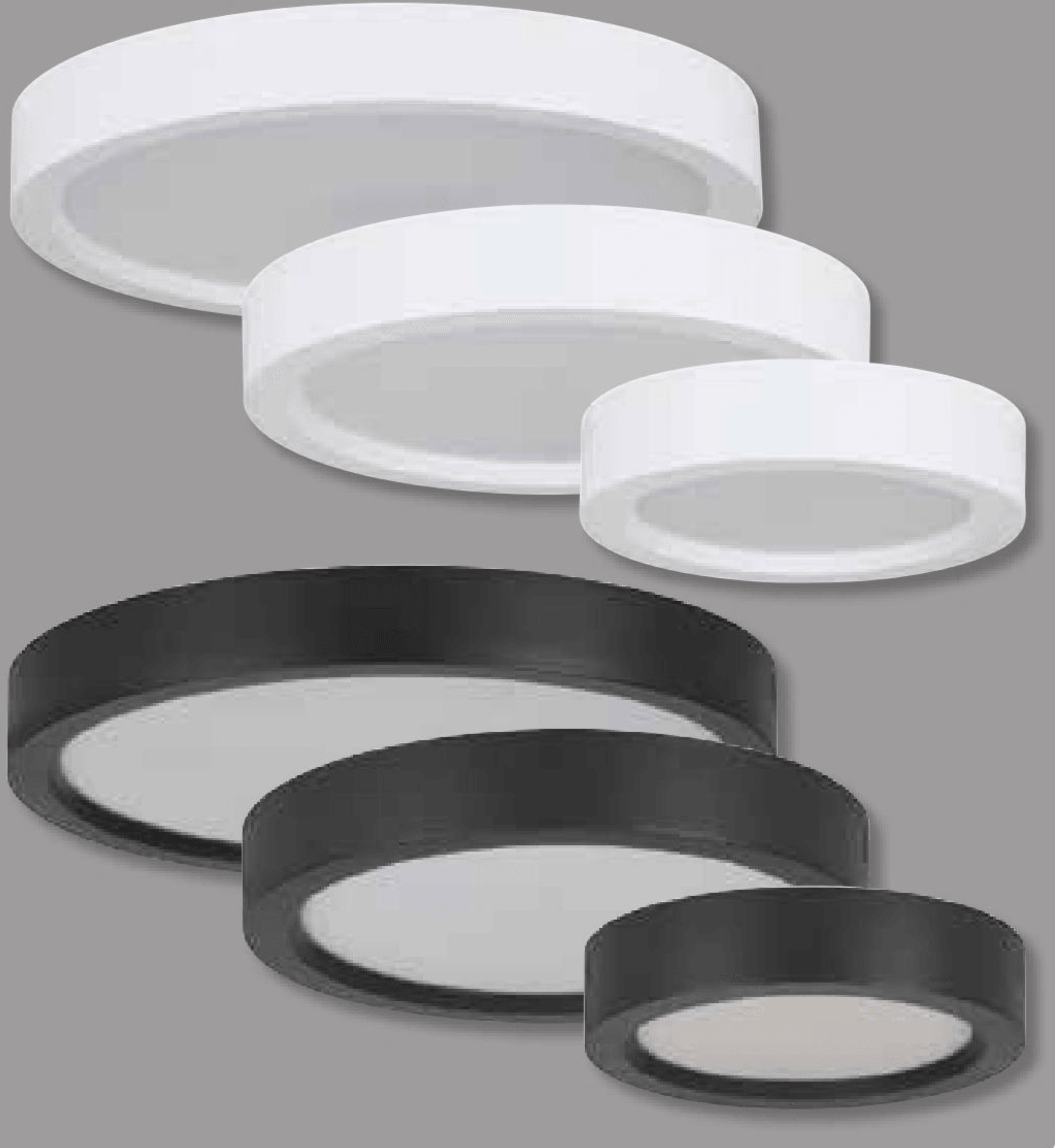 Stropna LED svetilka 'Idun - E' 8 W, Ø 16 x v 3,1 cm, 900 lm