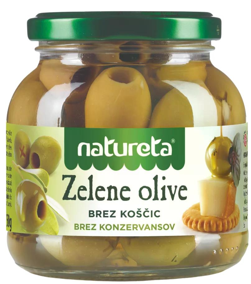 Olive brez koščic Natureta 290g