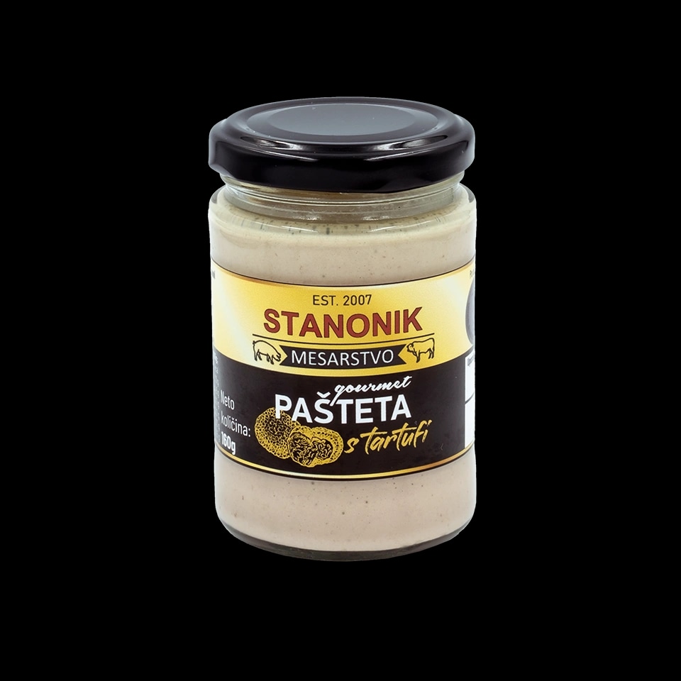 Stanonik Pašteta pikant 160 g STANONIK