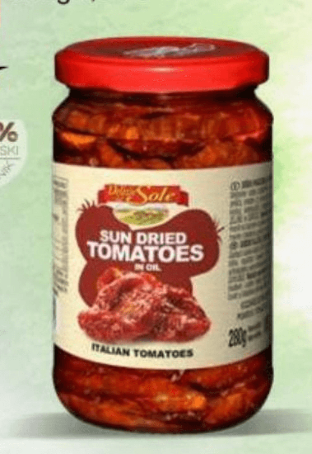 Sušeni paradižnik 280 g