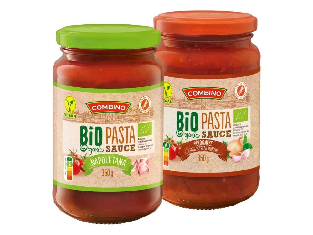 Combino Bio veganska omaka Napoletana 350 g